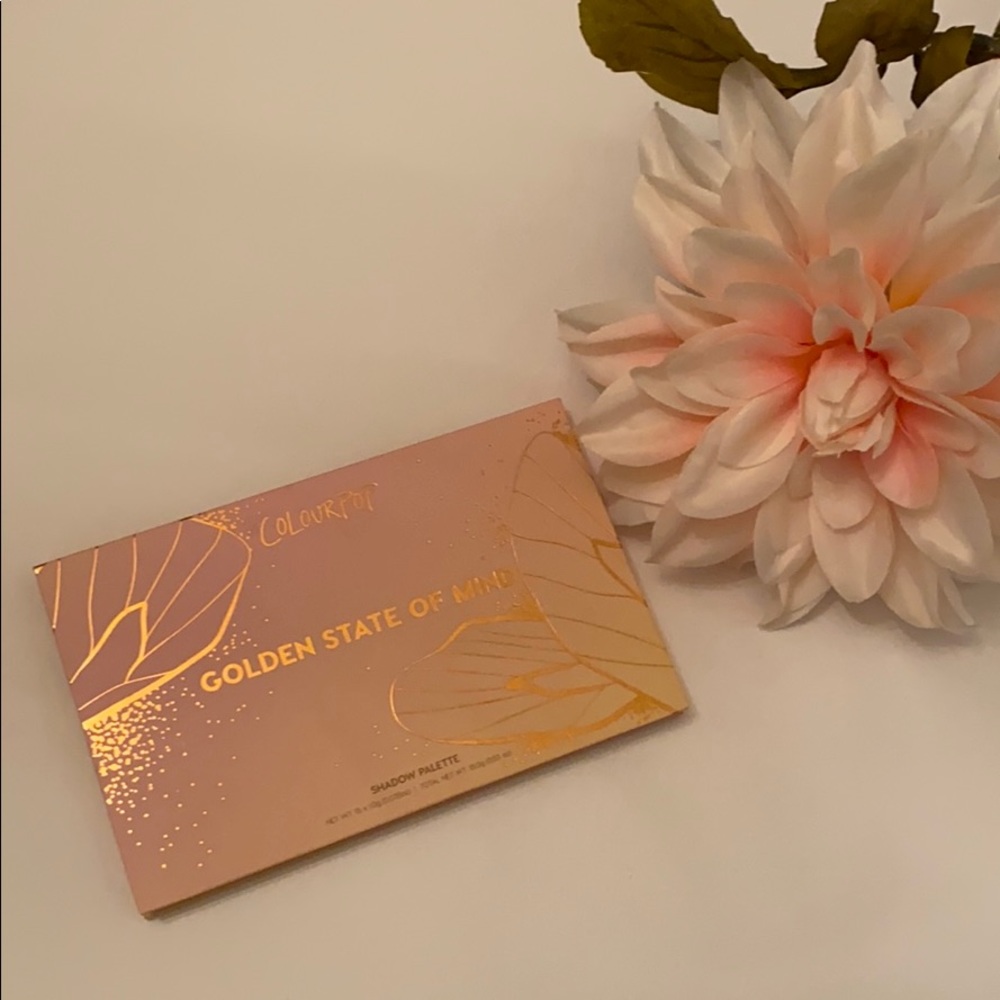 Colourpop Golden State of Mind eyeshadow palette